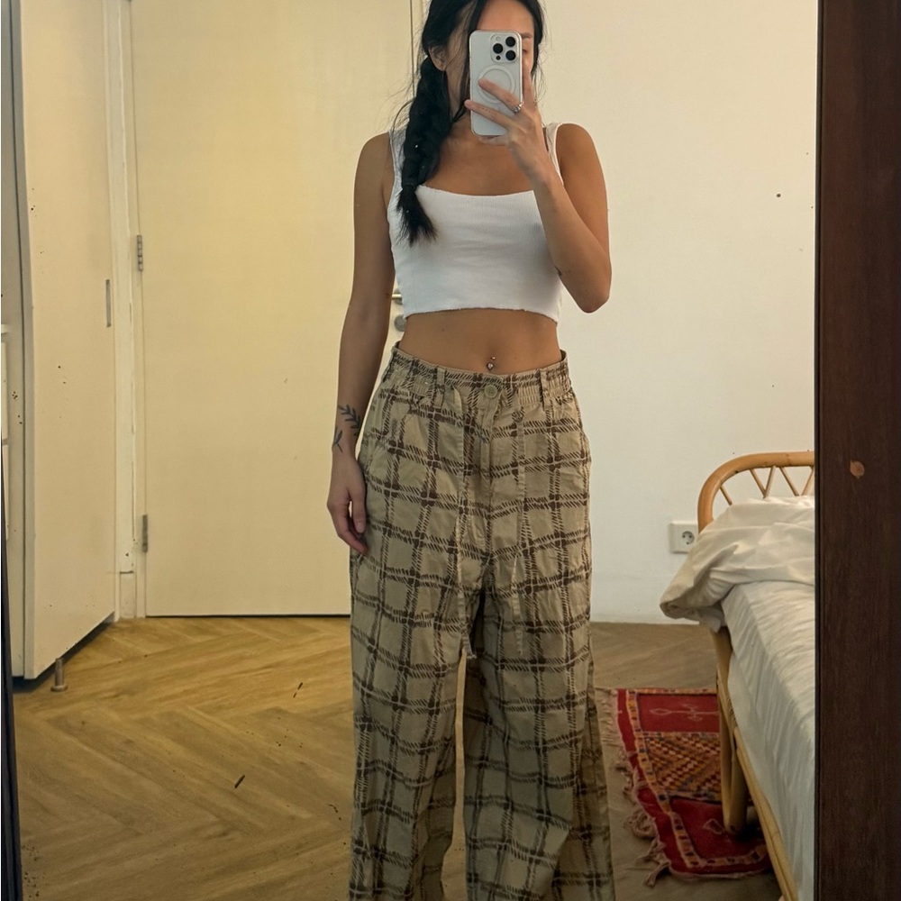 Marni Men’s Brown and Tan Trousers